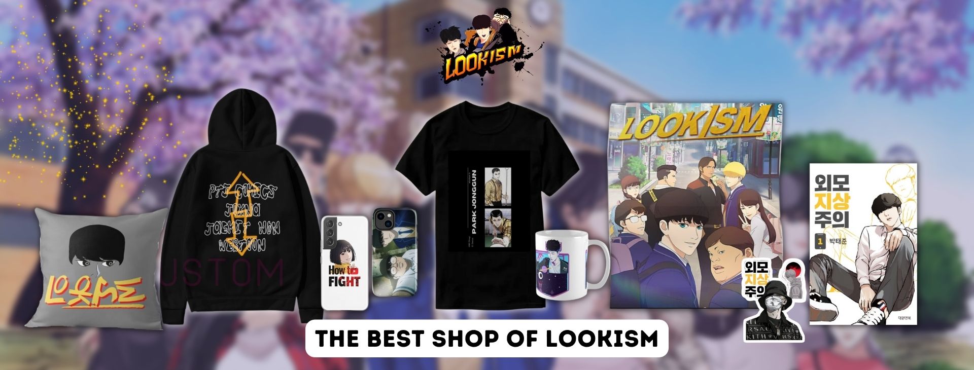 Lookism.shop Shop Banner - Lookism Shop