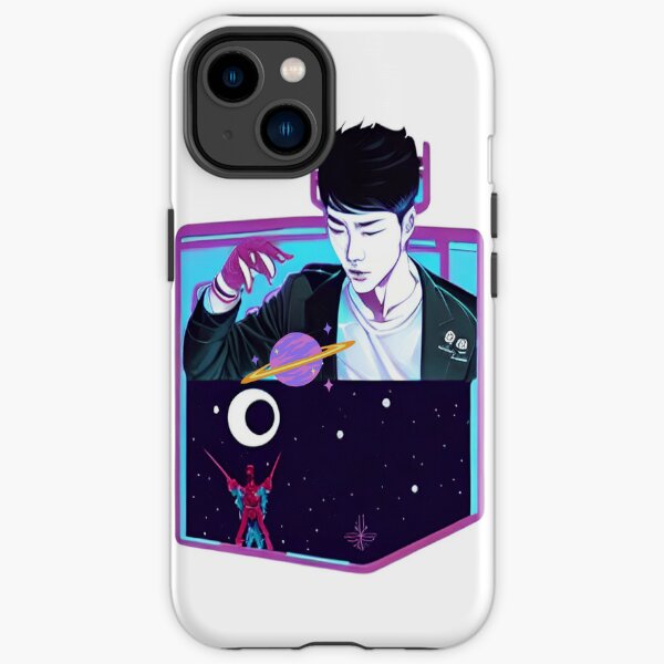 LOOKISM Kpop-star juusu with alien iPhone Tough Case RB2112 product Offical lookism Merch