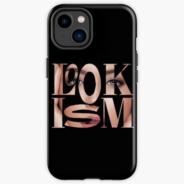 Lookism Discrimination Design Pretty Privilege Lookism iPhone Tough Case RB2112 product Offical lookism Merch