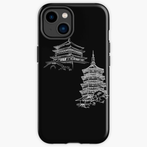 Lookism Cases – Pagoda iPhone Tough Case