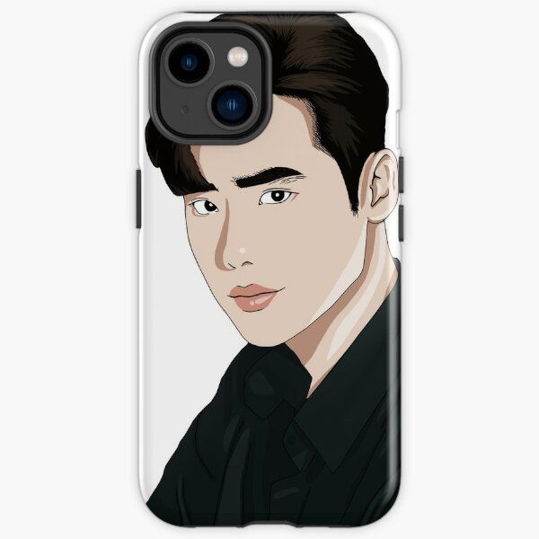 Lookism Cases – Lee Jong Suk Lookism Art Style iPhone Tough Case