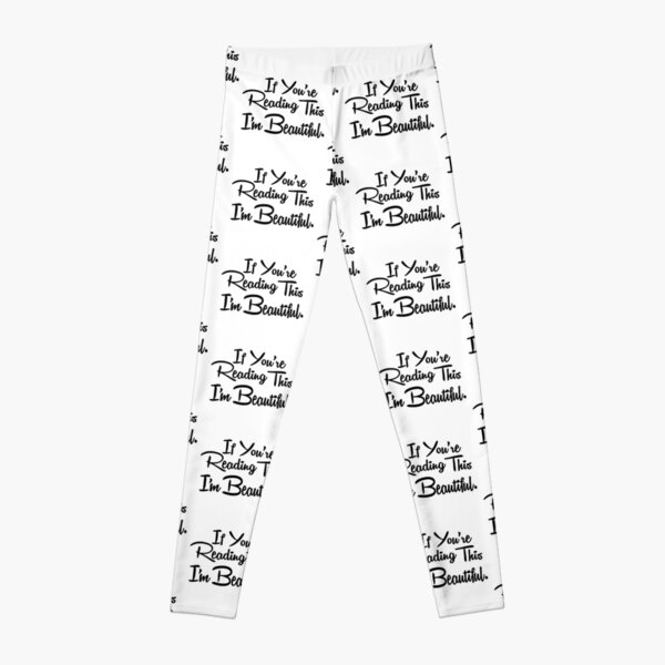 lookism sxe xxx xxc hot If you are Reading this I'm Beautiful love Leggings RB2112 product Offical lookism Merch