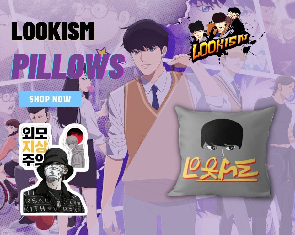 lookism Pillows - Lookism Shop