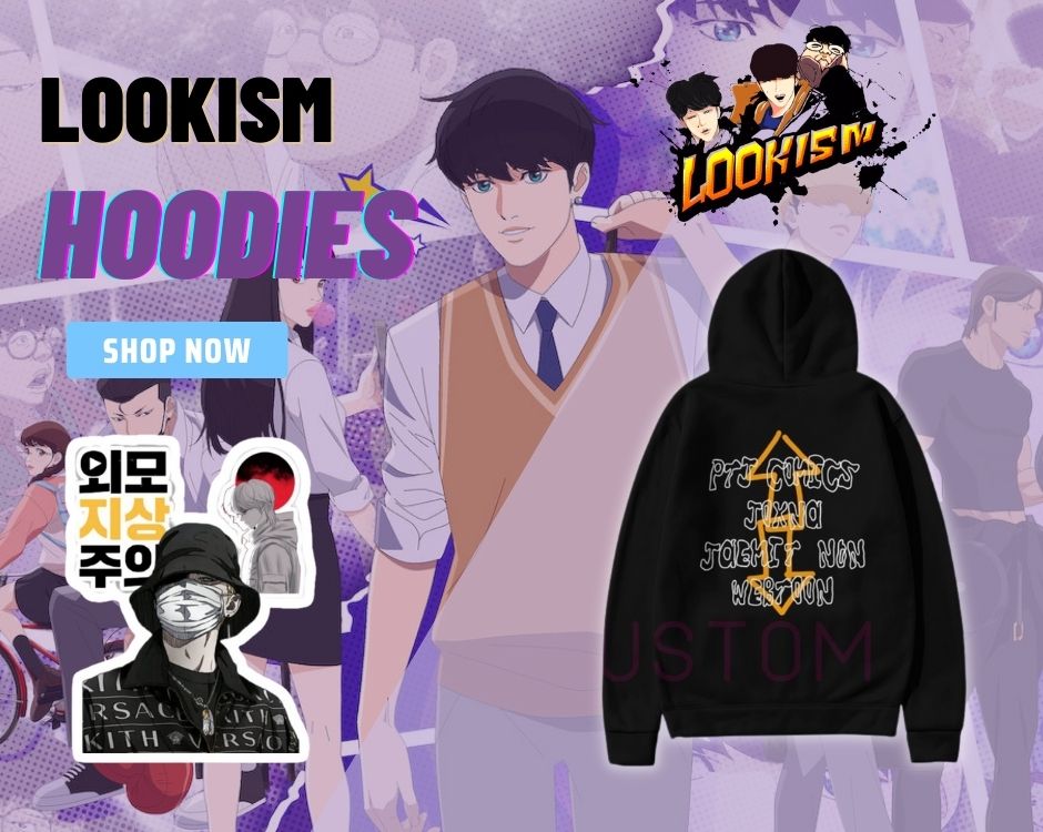 lookism hoodies - Lookism Shop