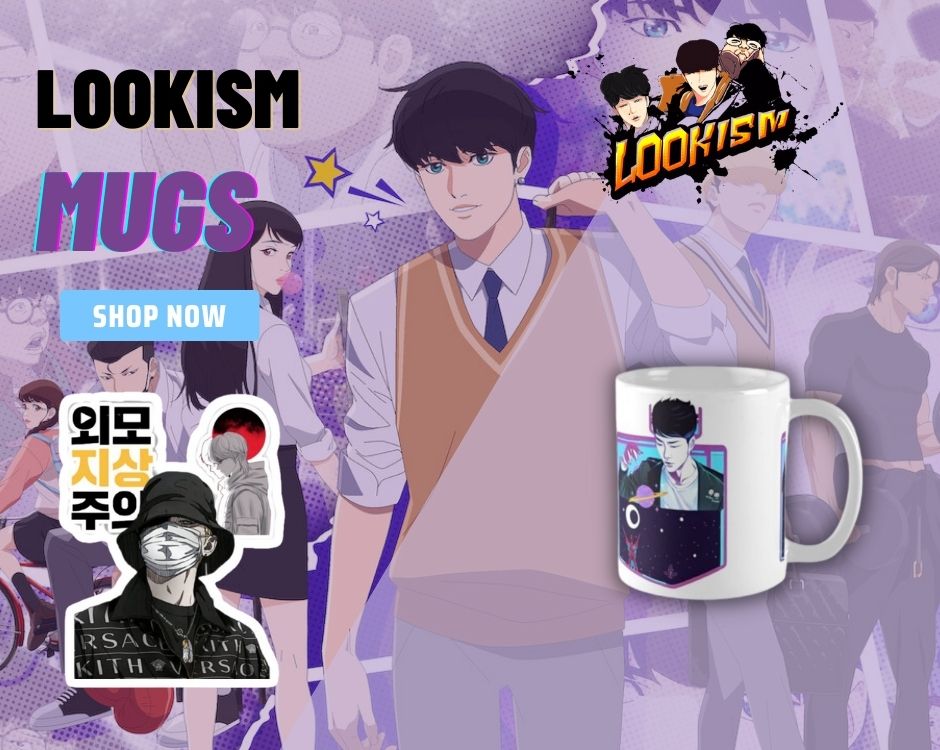 lookism mugs - Lookism Shop