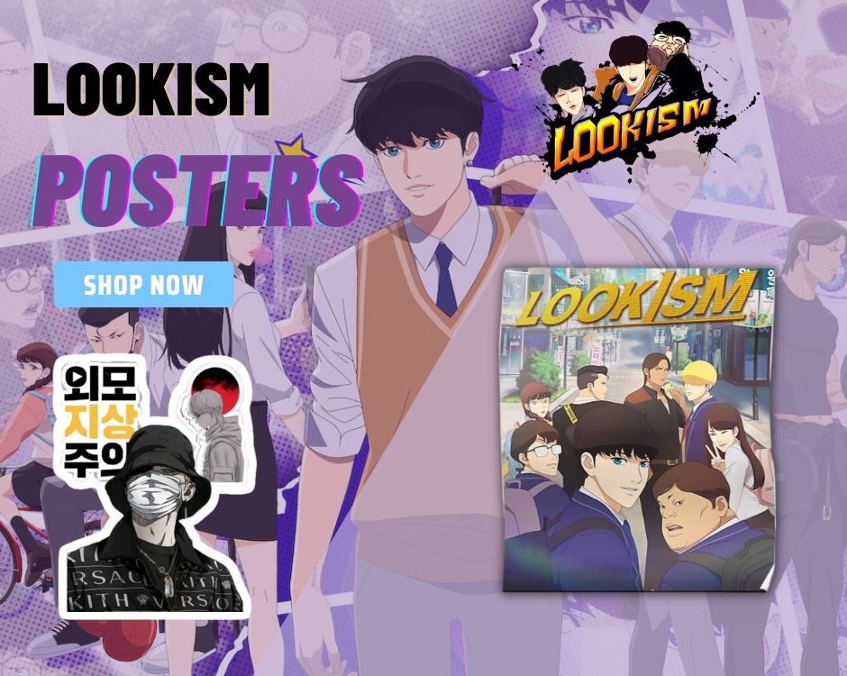 lookism posters - Lookism Shop