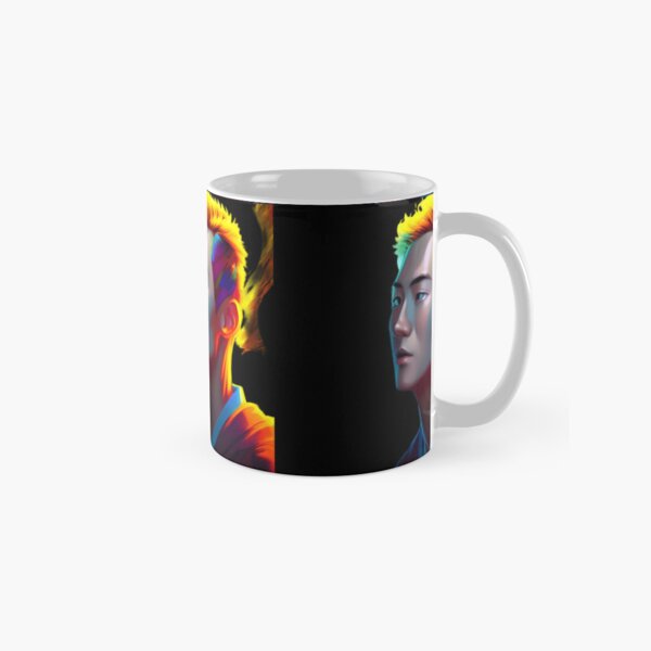 LOOKISM KPOP-semi-realistic illustration Classic Mug RB2112 product Offical lookism Merch