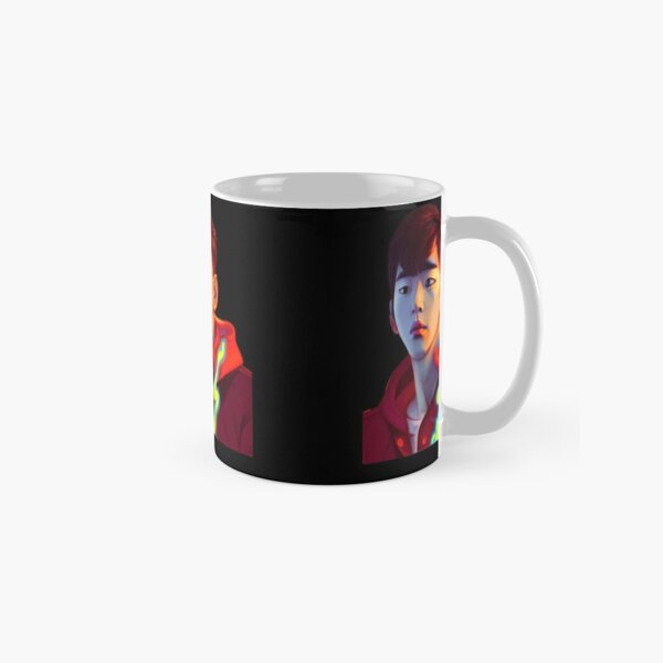 LOOKISM Kpop-red hoodie semi-realistic illustration Classic Mug RB2112 product Offical lookism Merch