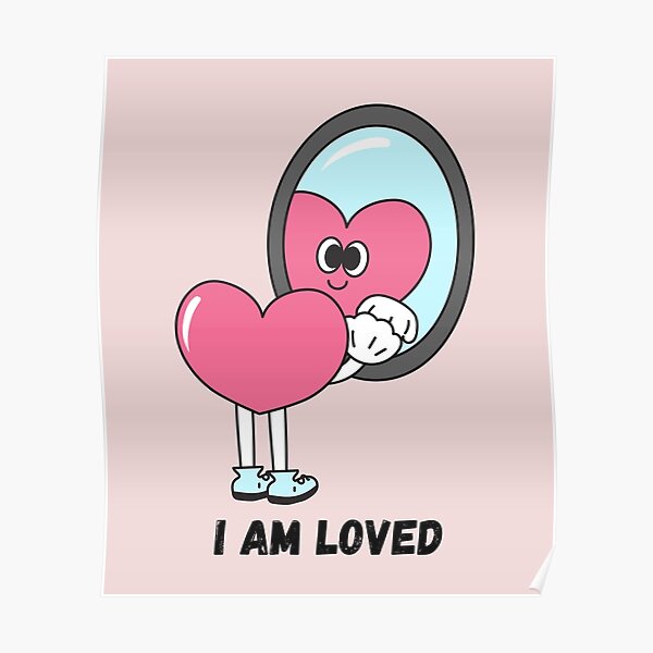 LOOKISM-I AM LOVED Poster RB2112 product Offical lookism Merch