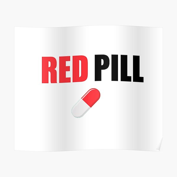 Incel Red pill lookism Poster RB2112 product Offical lookism Merch