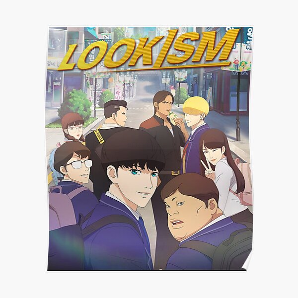 Lookism Poster RB2112 product Offical lookism Merch