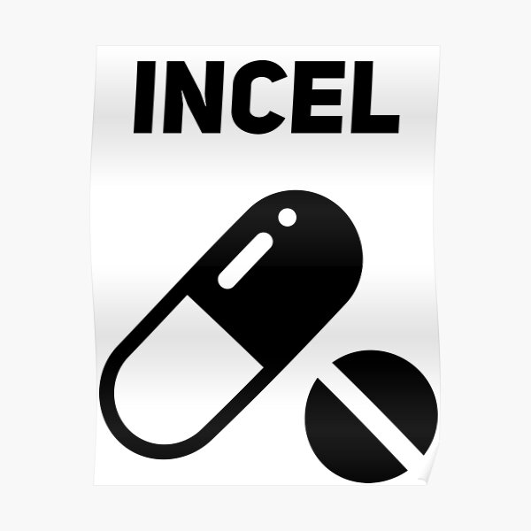 Incel Blackpill Lookism T-Shirt Poster RB2112 product Offical lookism Merch