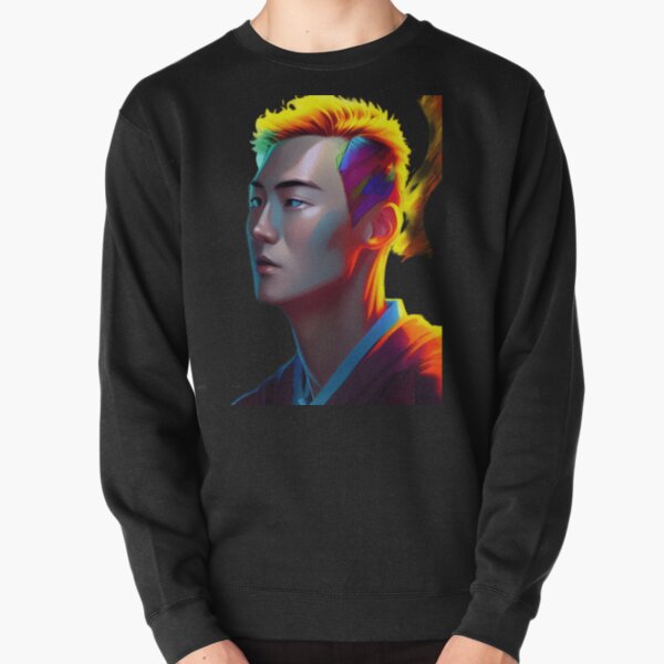 LOOKISM KPOP-semi-realistic illustration Pullover Sweatshirt RB2112 product Offical lookism Merch