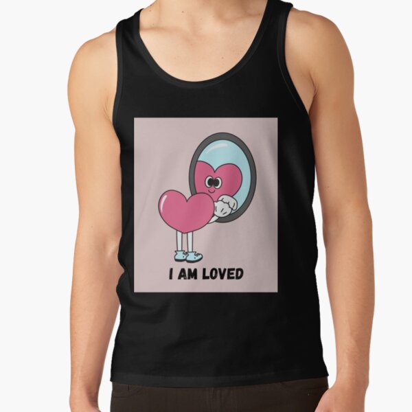LOOKISM-I AM LOVED Tank Top RB2112 product Offical lookism Merch