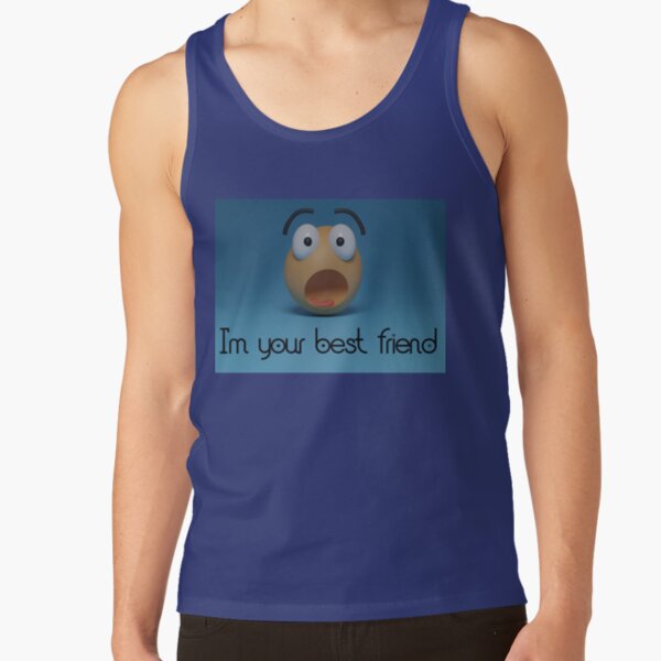 I'm your best friend - Lookism Tank Top RB2112 product Offical lookism Merch
