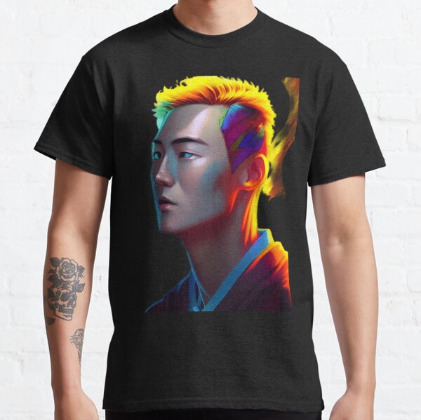 LOOKISM KPOP-semi-realistic illustration Classic T-Shirt RB2112 product Offical lookism Merch