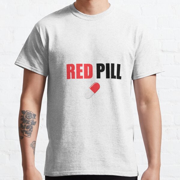 Incel Red pill lookism Classic T-Shirt RB2112 product Offical lookism Merch