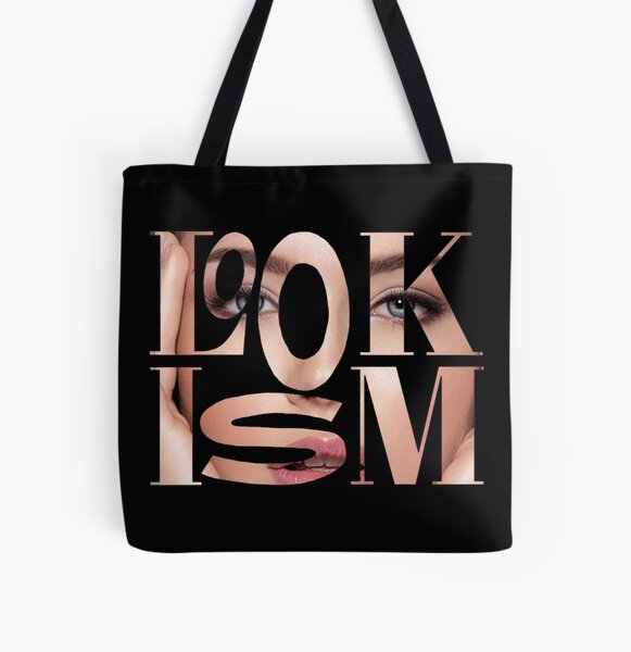 Lookism Discrimination Design Pretty Privilege Lookism All Over Print Tote Bag RB2112 product Offical lookism Merch