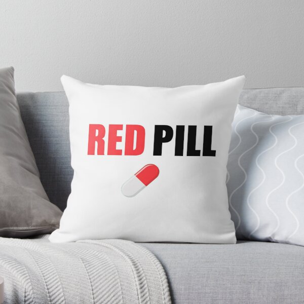 Lookism Pillows – Incel Red Pill lookism Throw Pillow