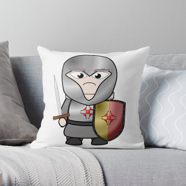 Armor Comic Characters Throw Pillow RB2112 product Offical lookism Merch
