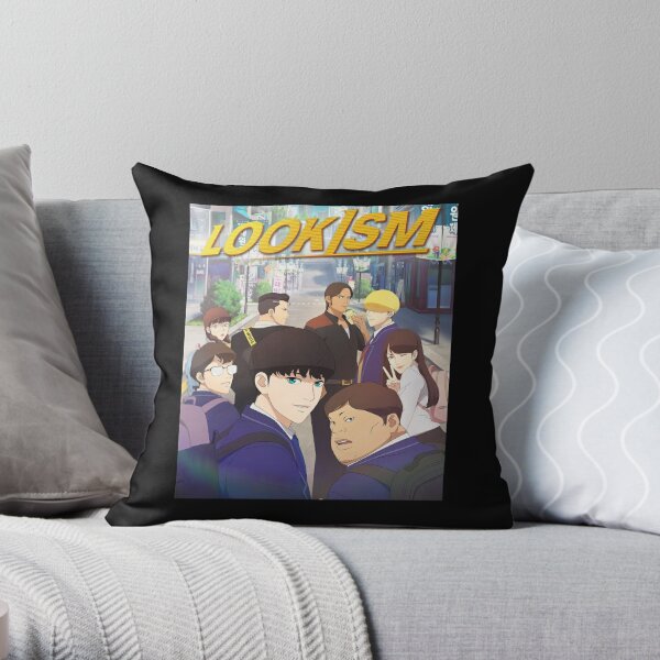 Lookism Throw Pillow RB2112 product Offical lookism Merch