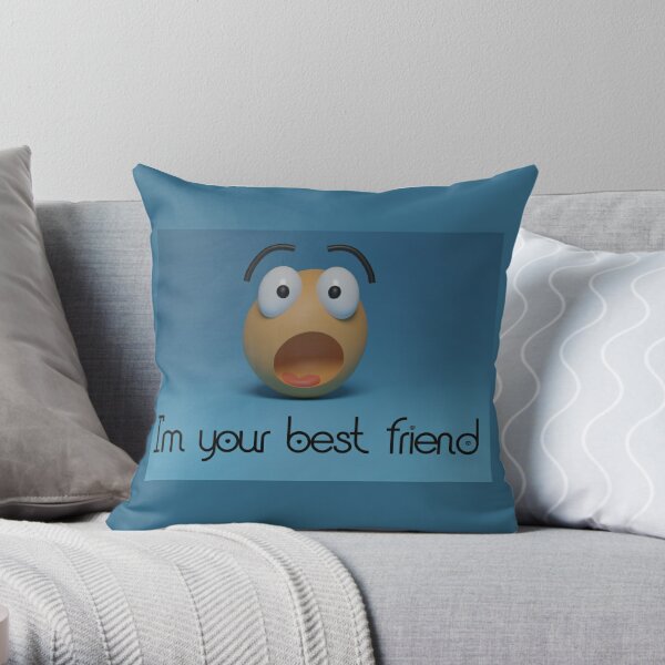 I'm your best friend - Lookism Throw Pillow RB2112 product Offical lookism Merch