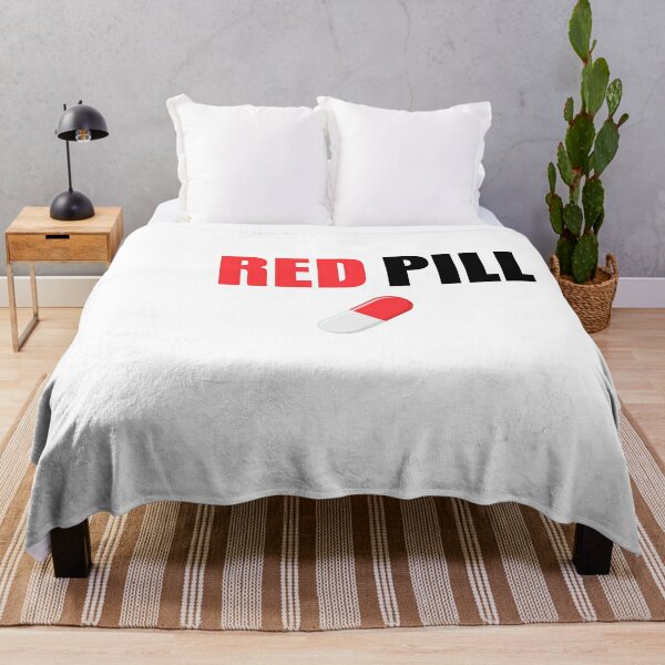 Incel Red pill lookism Throw Blanket RB2112 product Offical lookism Merch