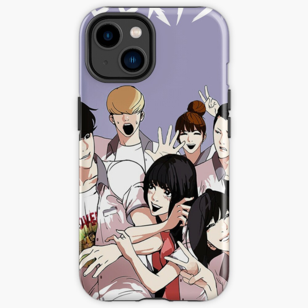 lookism-cases-comic-group-lookism-iphone-case