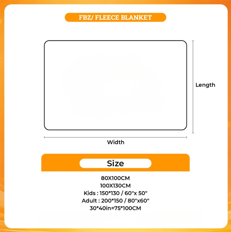 3D Fleece Blanket - Lookism Shop
