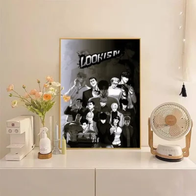 Anime Lookism Retro Canvas Wall Art
