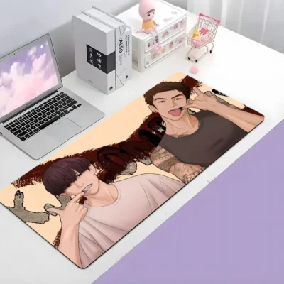 Anime Lookism Wonderfull Large Mouse Pad