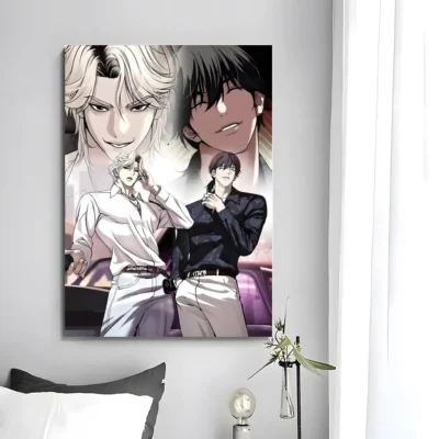 New Collection ANIME Lookism Poster