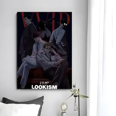 Hot Design ANIME Lookism Retro Poster