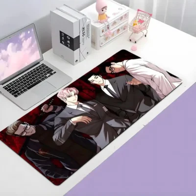 Anime Lookism Colorfull Large Mouse Pad