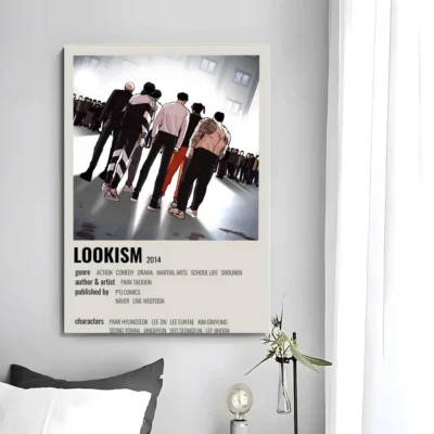Hot Design ANIME Lookism Classic Poster