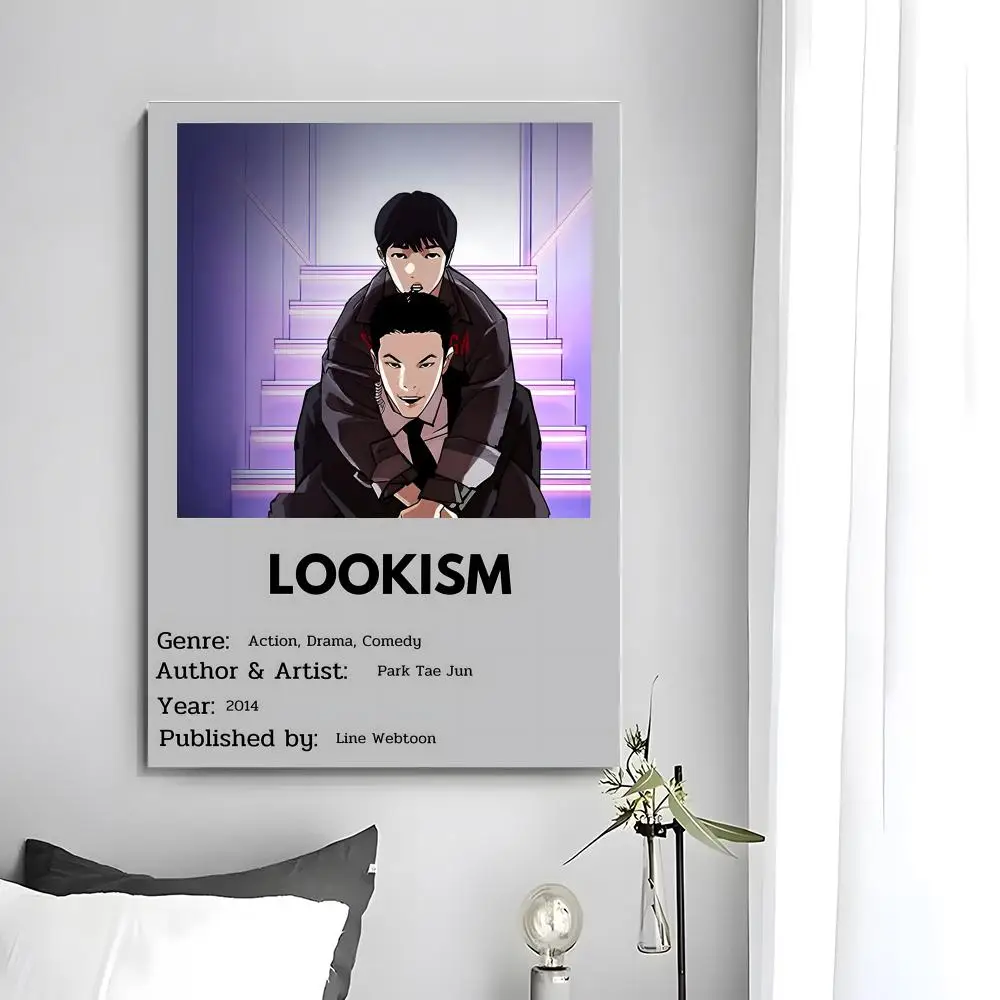 ANIME Lookism Vintage Poster