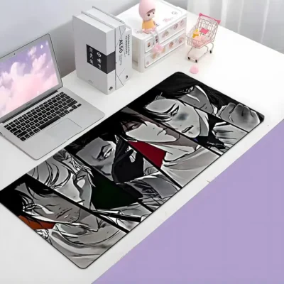 Anime Lookism Vintage Large Mouse Pad