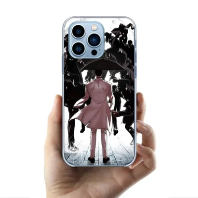New Design Jonggun Lookism Retro Phone Cases