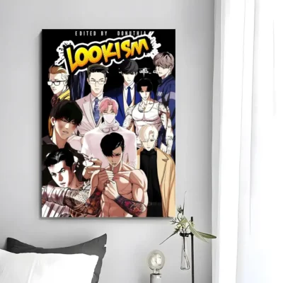 Best Selling ANIME Lookism Characters Poster