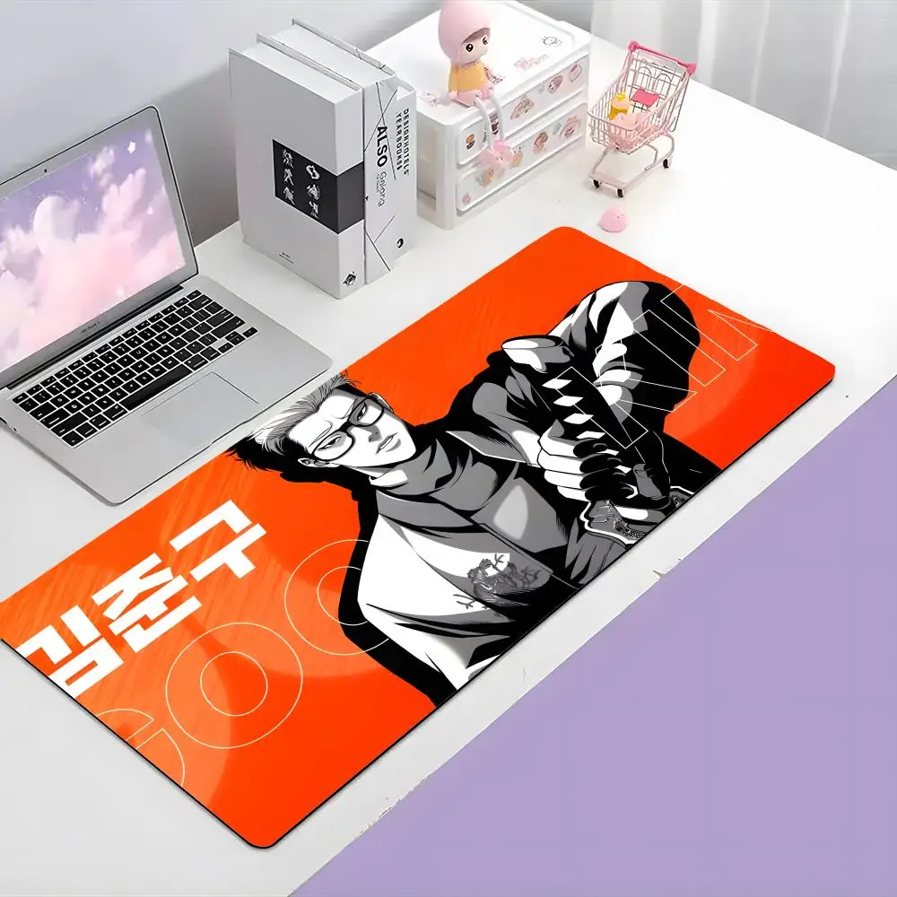 Hot Design Anime Lookism Large Mouse Pad
