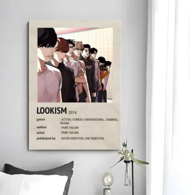 ANIME Lookism Characters Classic Poster