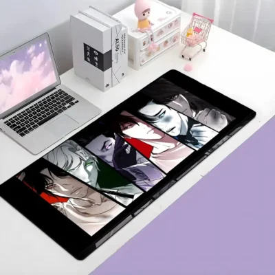 Hot Anime Lookism Characters Large Mouse Pad