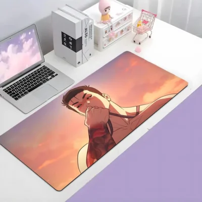 Anime Lookism Large Classic Mouse Pad