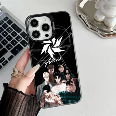 Hot Anime Lookism Characters Phone Case