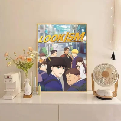 Best Anime Lookism Characters Canvas Wall Art