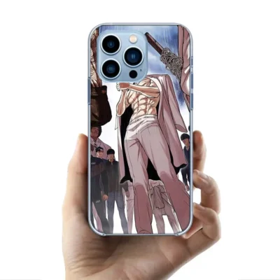Hot Design Jonggun Lookism Phone Cases