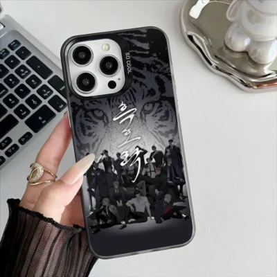 Hot Anime Lookism Vintage Phone Case