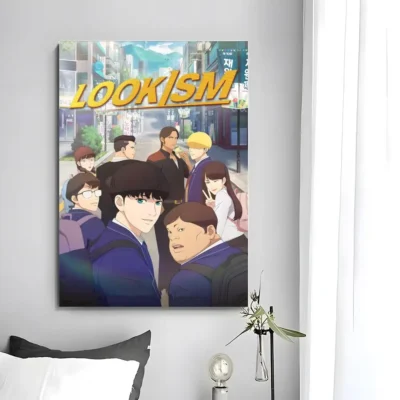 ANIME Lookism Characters Colorfull Poster