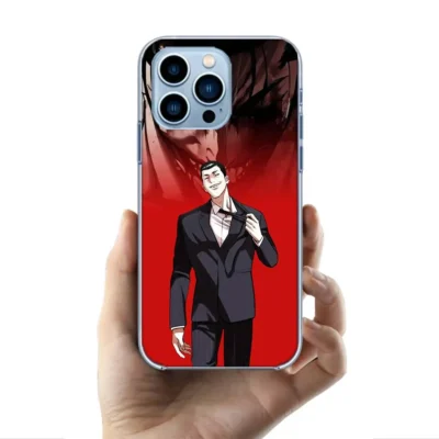 Hot Anime Lookism Jonggun Cases Phone