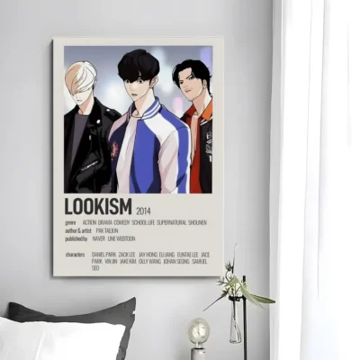 Hot Decor ANIME Lookism Poster